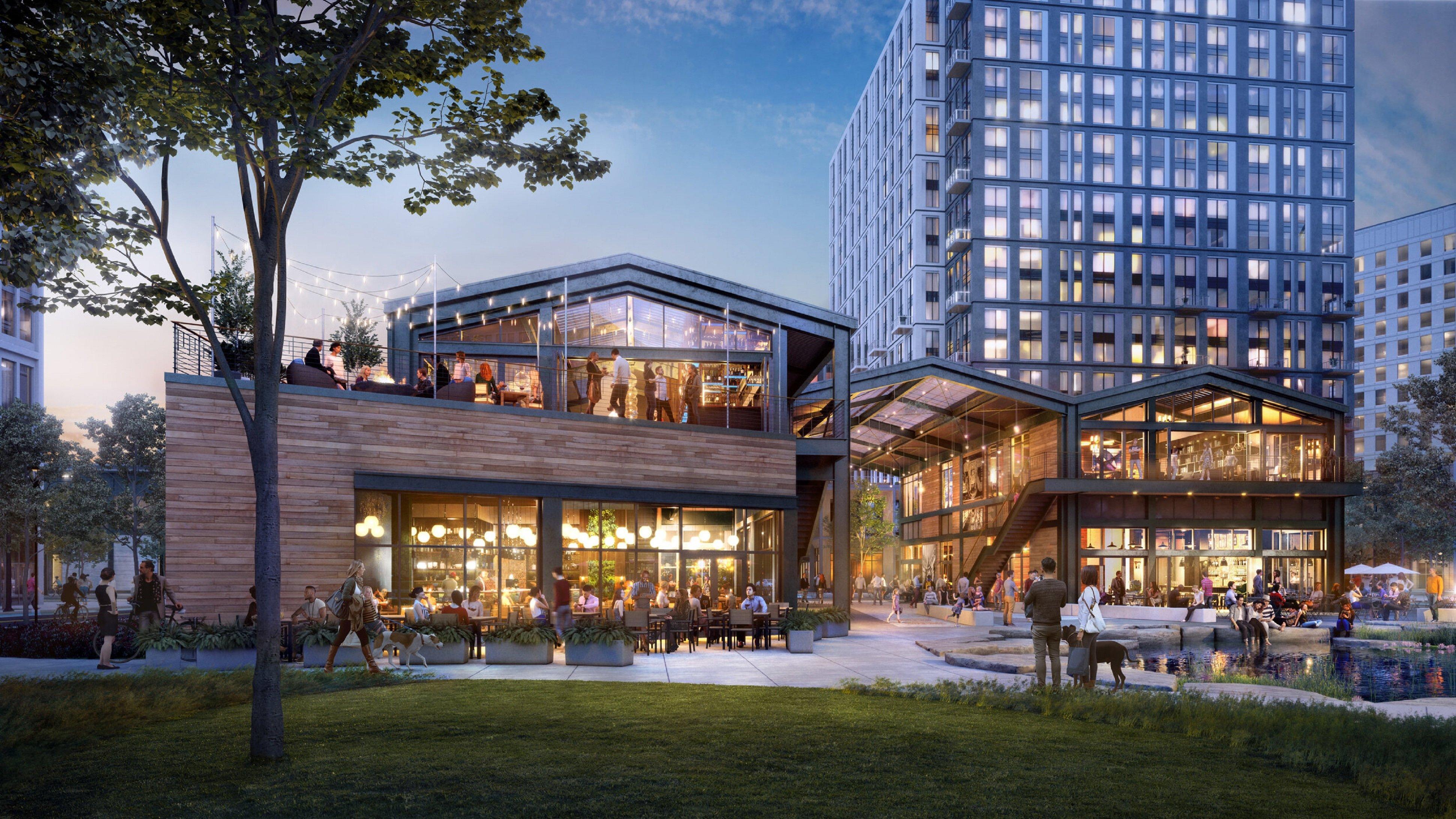 Holiday Inn Express & Suites Boston - Cambridge By Ihg Eksteriør bilde